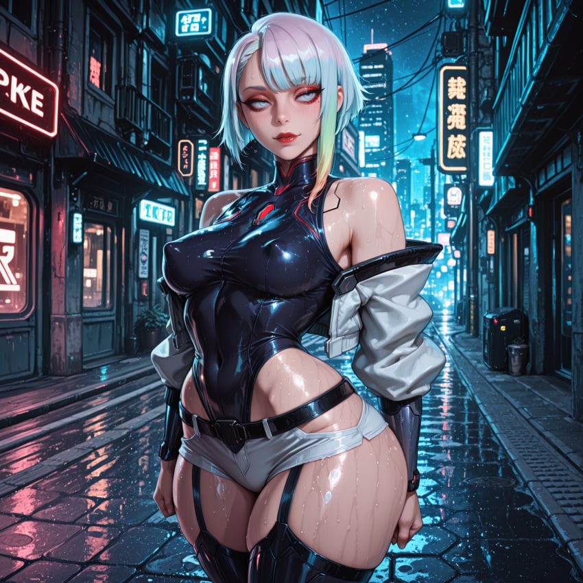 Lucy (Cyberpunk: Edgerunners) Rule 34 Image