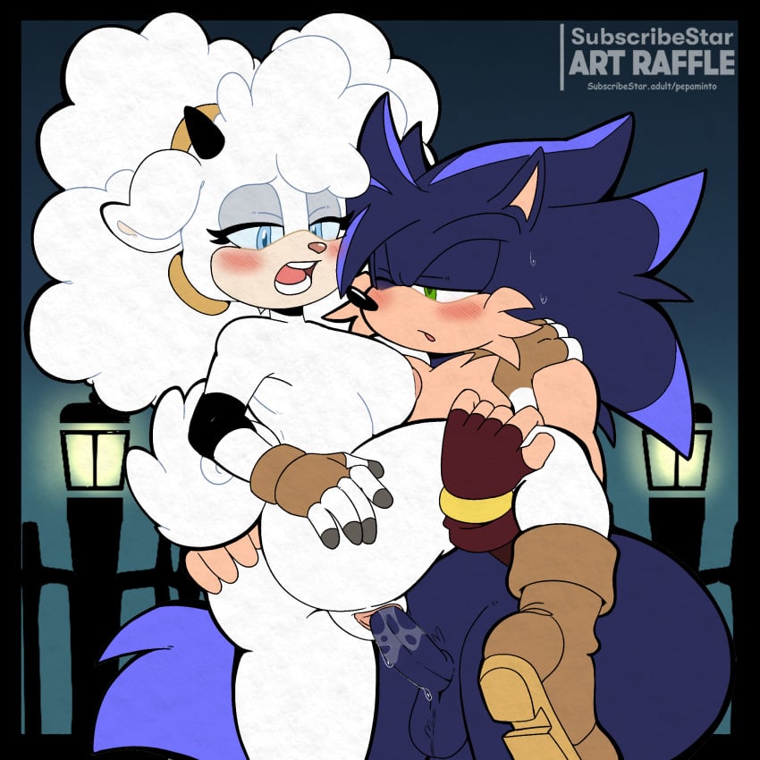 Johnny The Hedgewolf (Sonic (Series)) Rule 34 Image