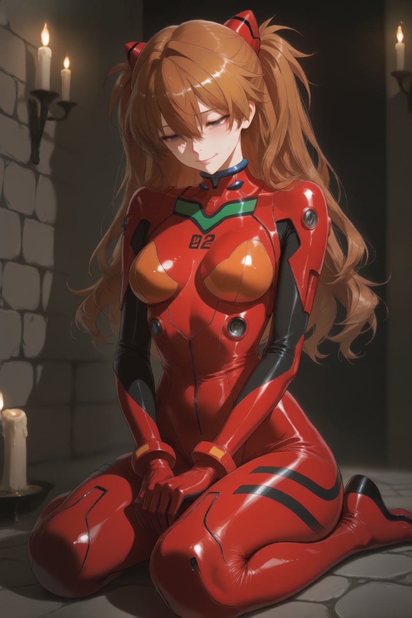Asuka Langley Sohryu (Neon Genesis Evangelion) Rule 34 Image