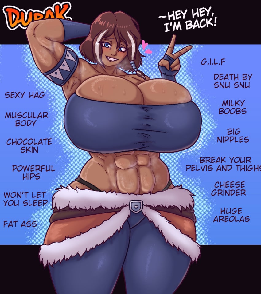 Korra (Avatar: Seven Havens) Rule 34 Image