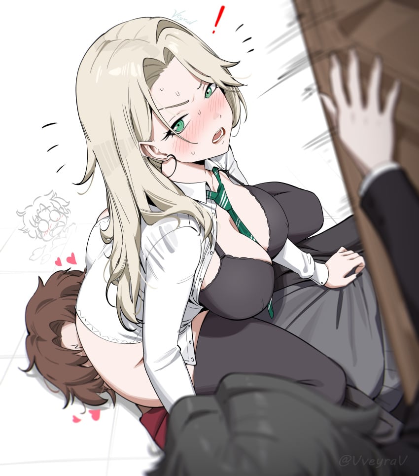 Draco Malfoy (Harry Potter) Rule 34 Image