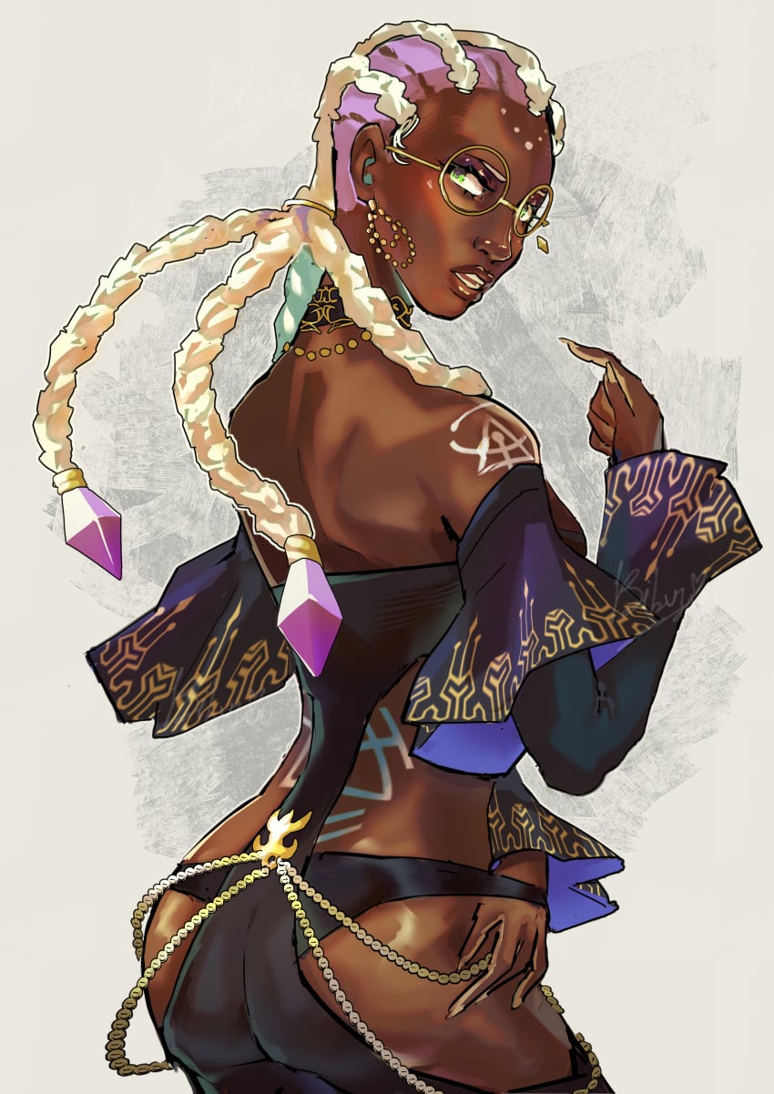 Dolores (Kof) Rule 34 Image