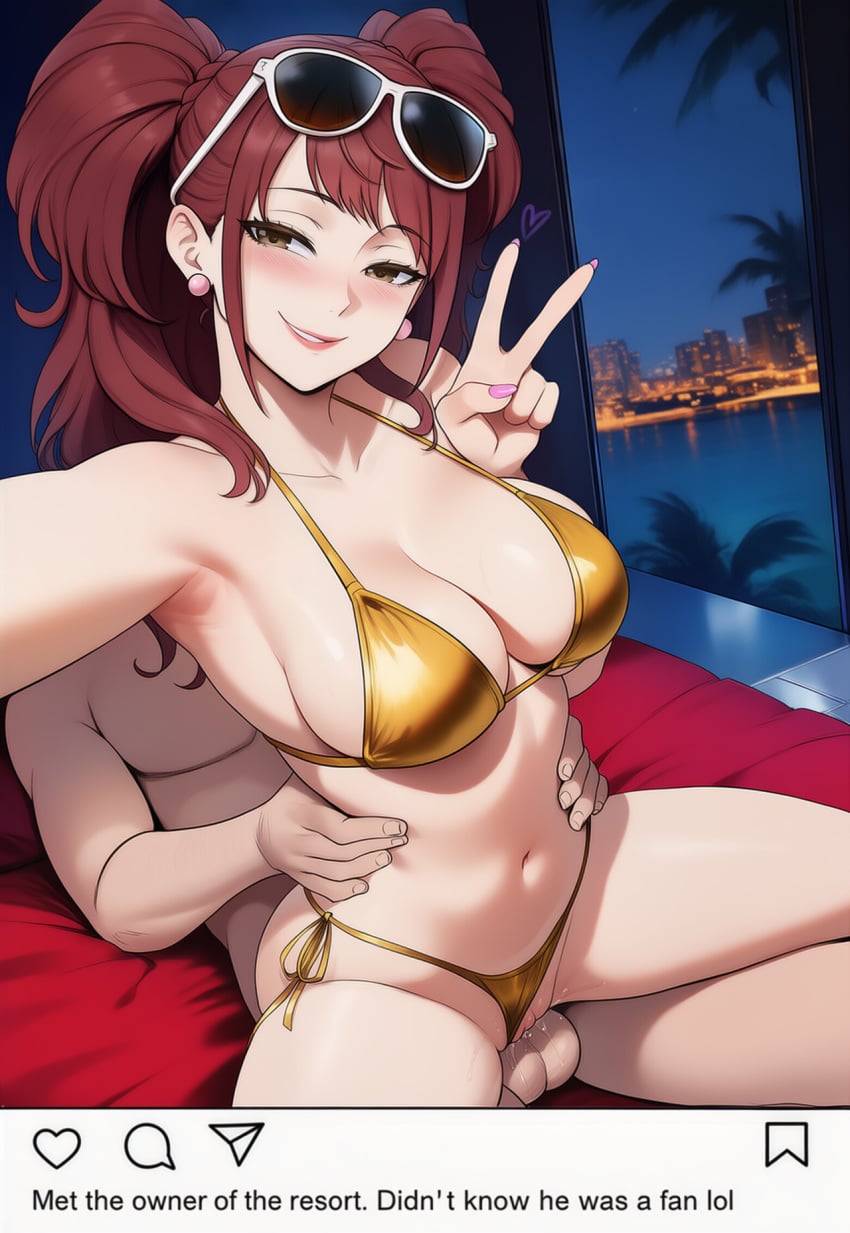 Kujikawa Rise (Persona) Rule 34 Image