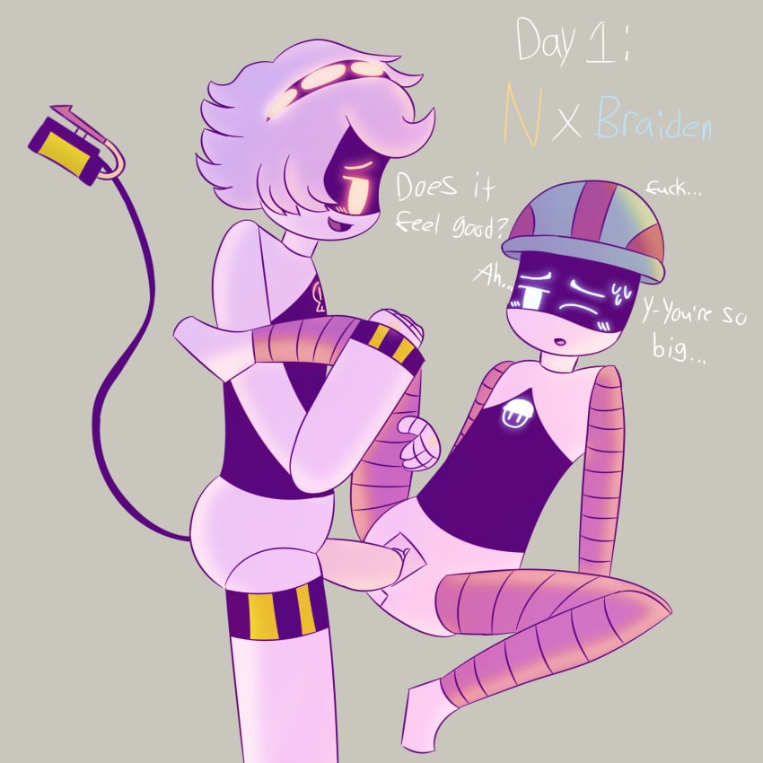 Braiden (Murder Drones) Rule 34 Image