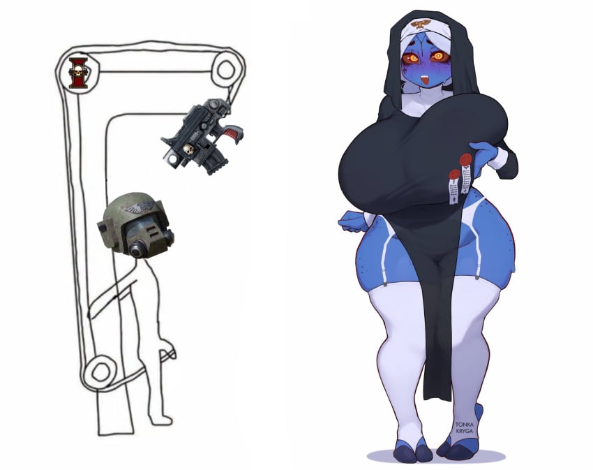 Astra Militarum (Warhammer (Franchise)) Rule 34 Image