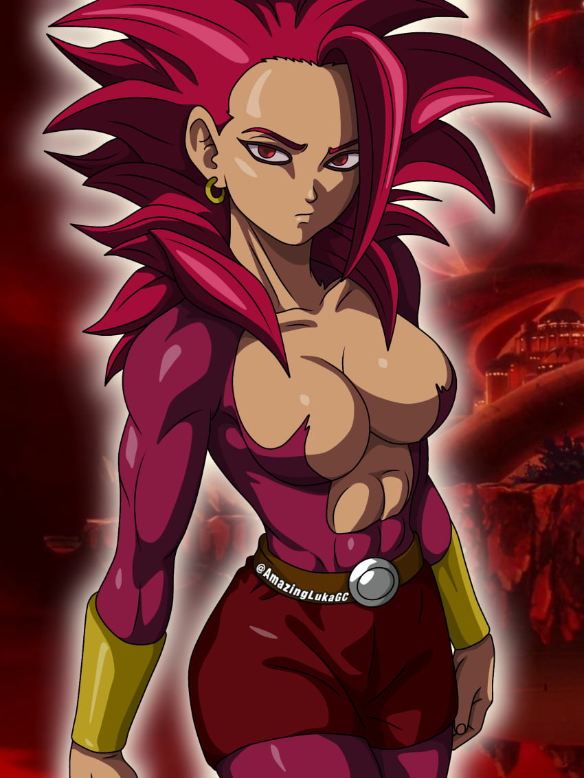 Kale (Dragon Ball) Rule 34 Image