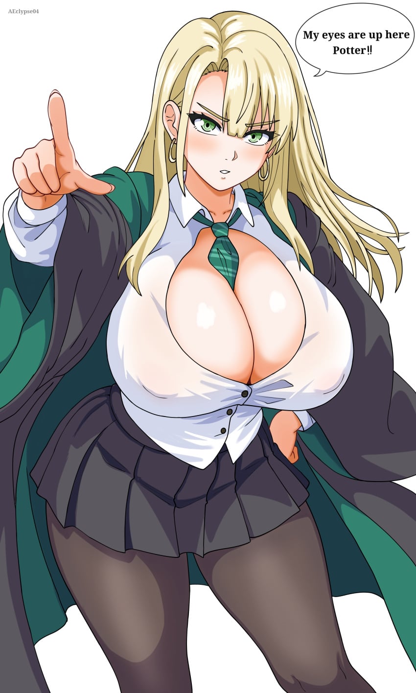 Draco Malfoy (Harry Potter) Rule 34 Image