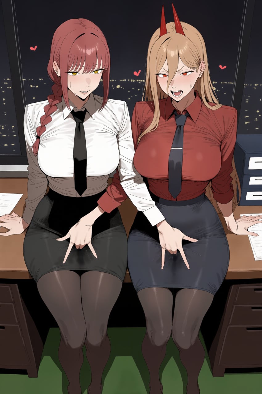 Makima (Chainsaw Man) Rule 34 Image