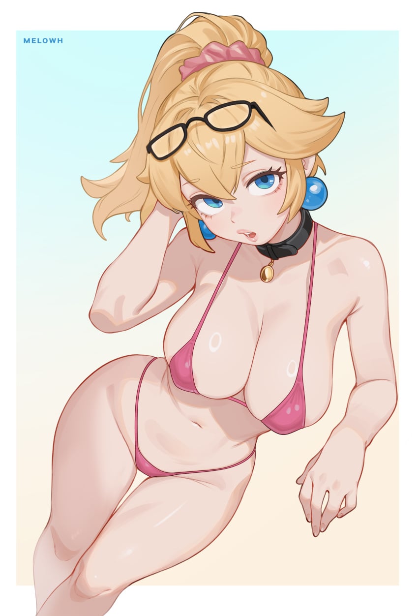 Princess Peach (Mario (Series)) Rule 34 Image