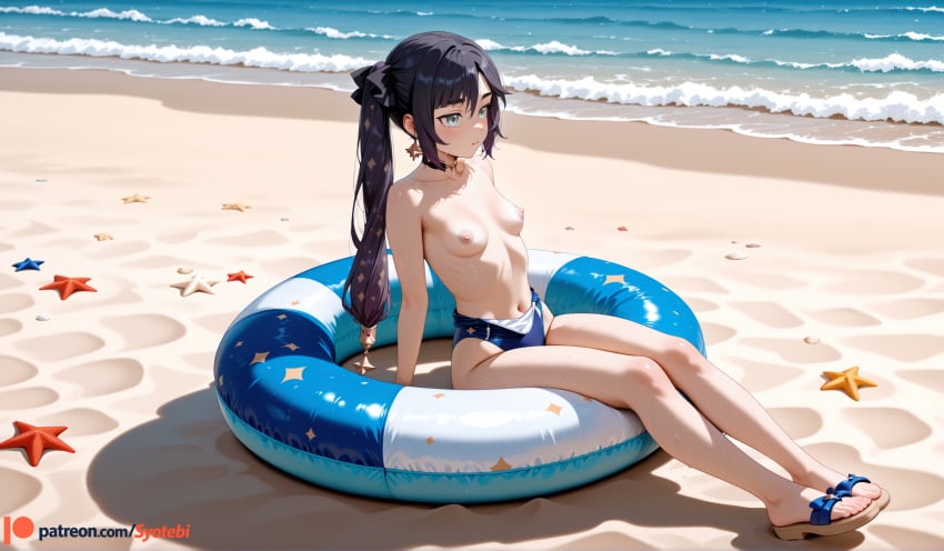 Mona (Genshin Impact) Rule 34 Image