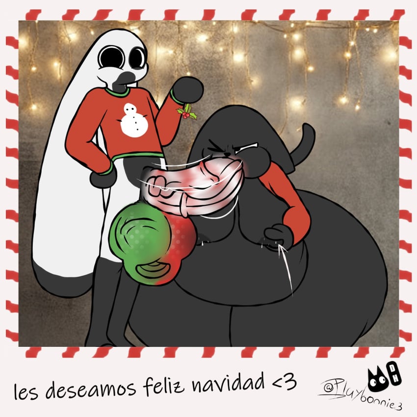 Christmas Rule 34 Image