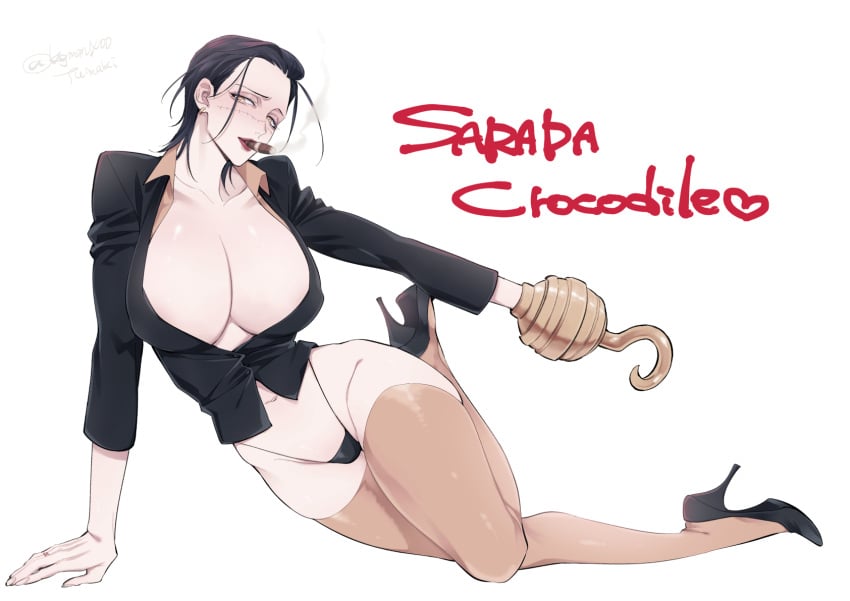 Sir Crocodile (One Piece) Rule 34 Image