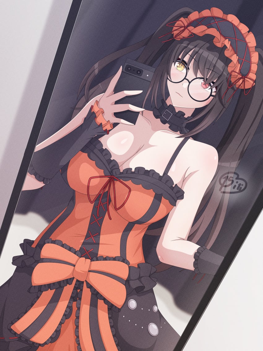 Tokisaki Kurumi (Date A Live) Rule 34 Image