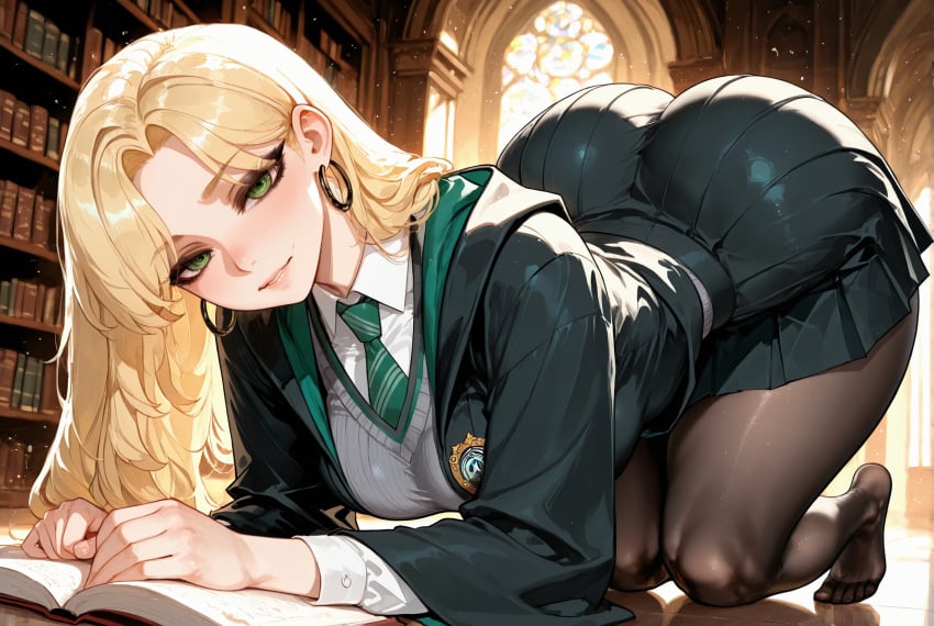 Draco Malfoy (Harry Potter) Rule 34 Image