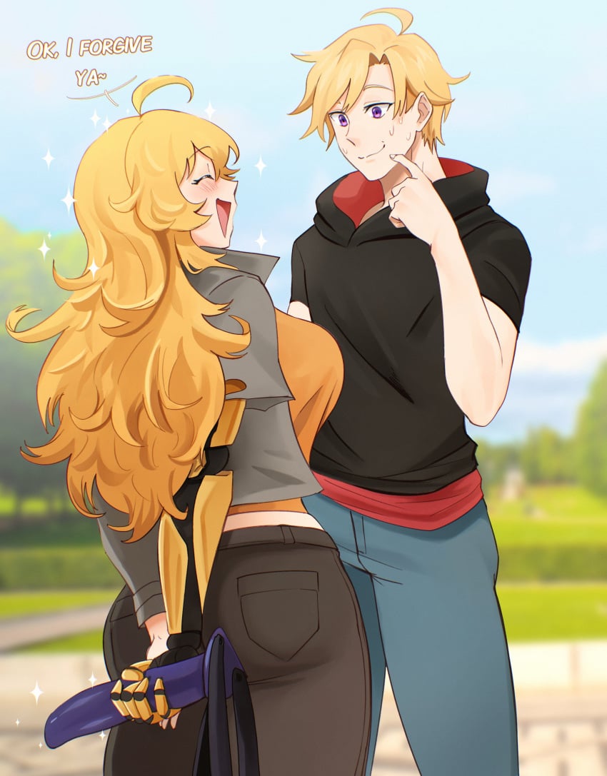 Jaune Arc (Rwby) Rule 34 Image