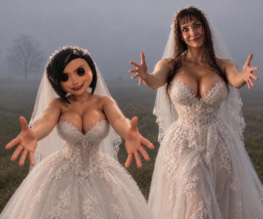 Other Mother (Coraline) Rule 34 Image