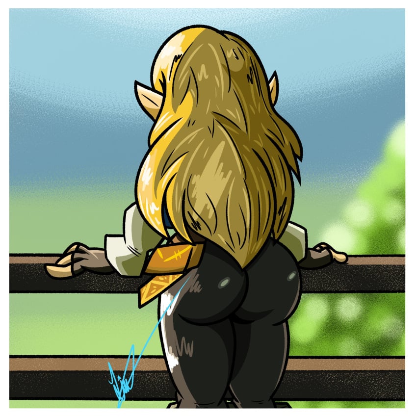 Princess Zelda (The Legend Of Zelda) Rule 34 Image
