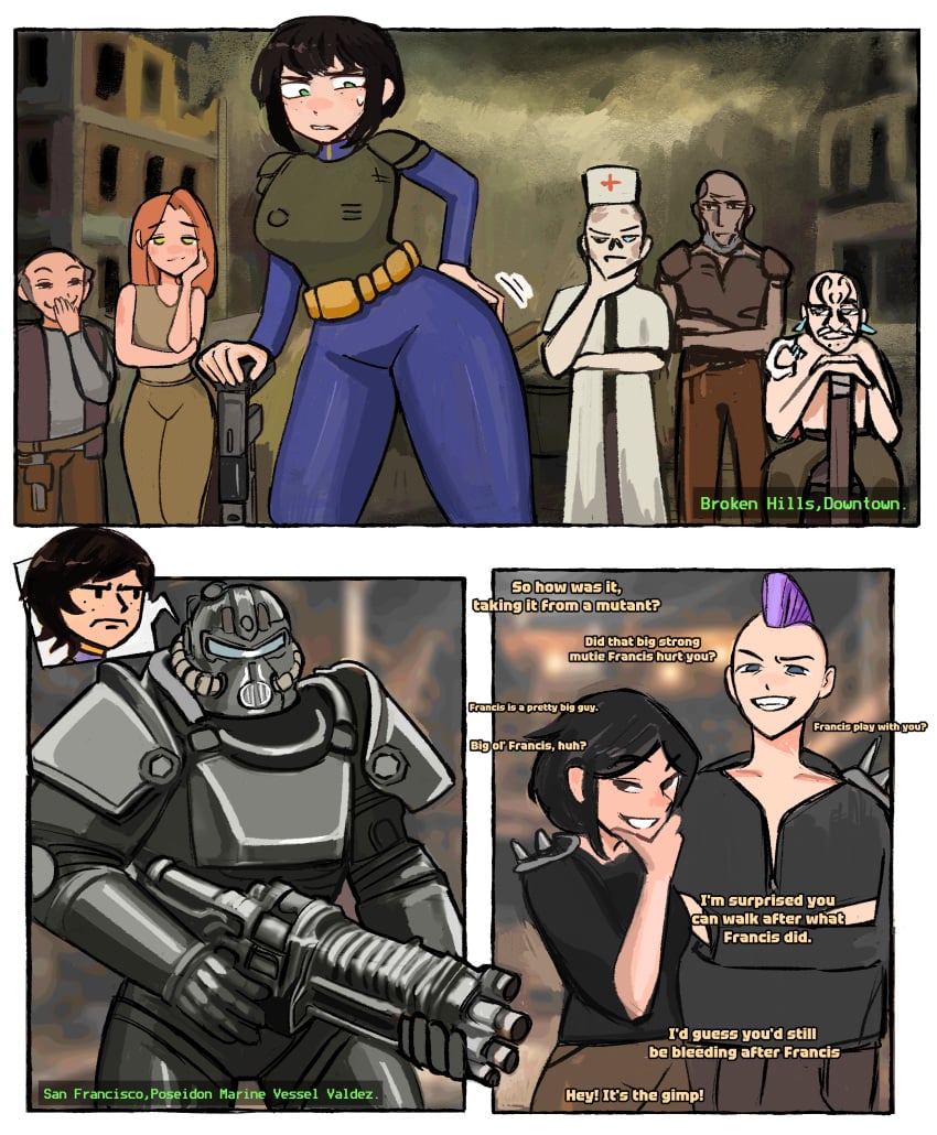 Chosen One (Fallout) Rule 34 Image