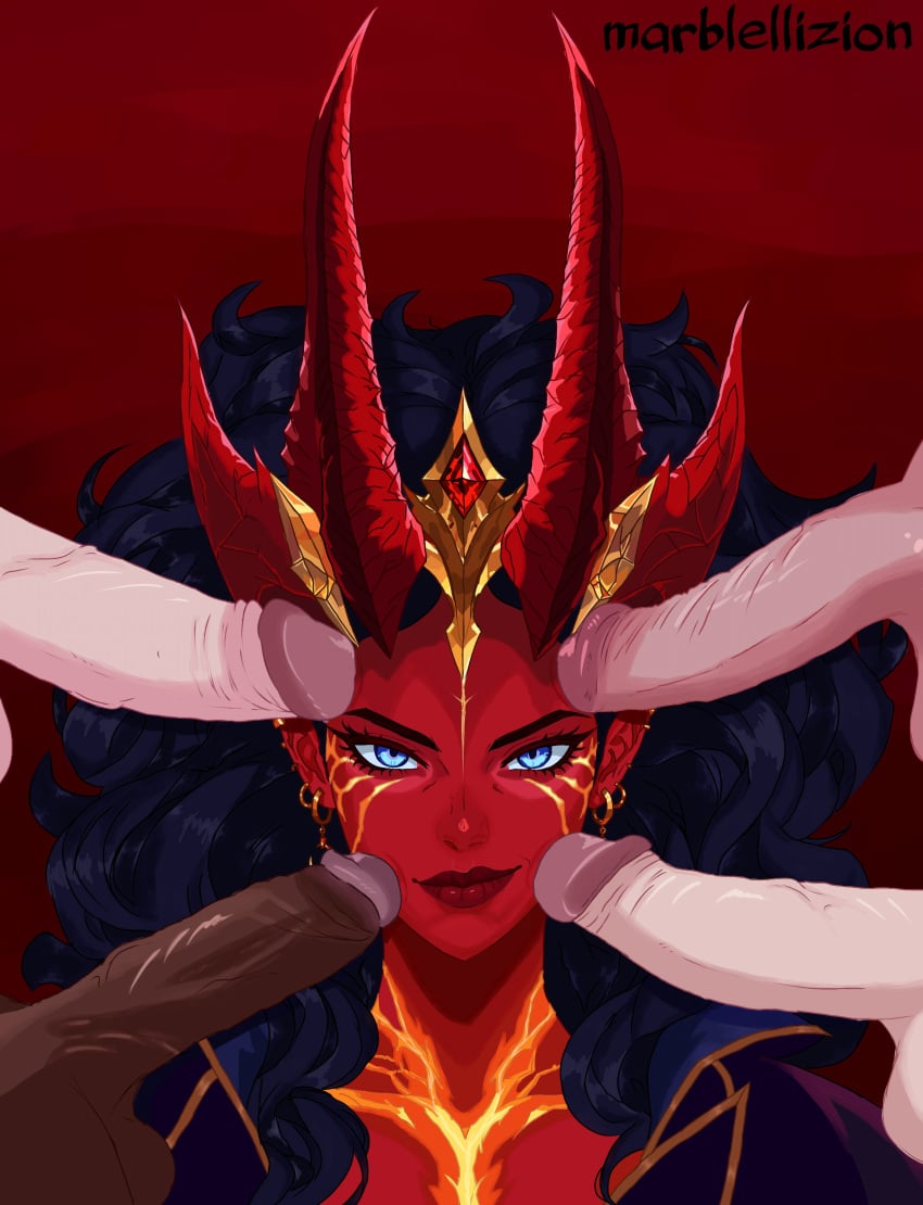 Akasha The Queen Of Pain (Dota 2) Rule 34 Image