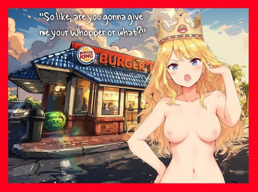 The King (Burger King) Rule 34 Image