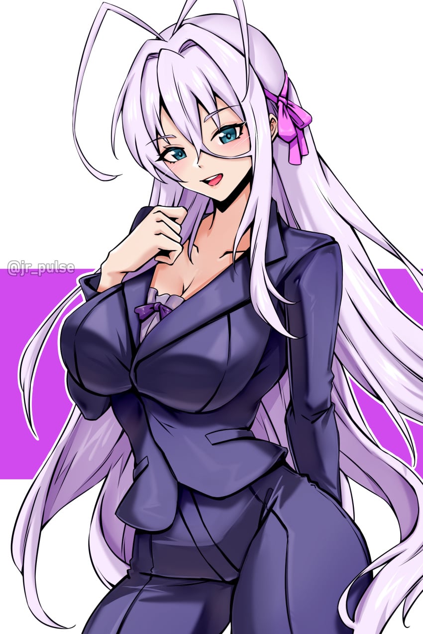 Rossweisse (High School Dxd) Rule 34 Image