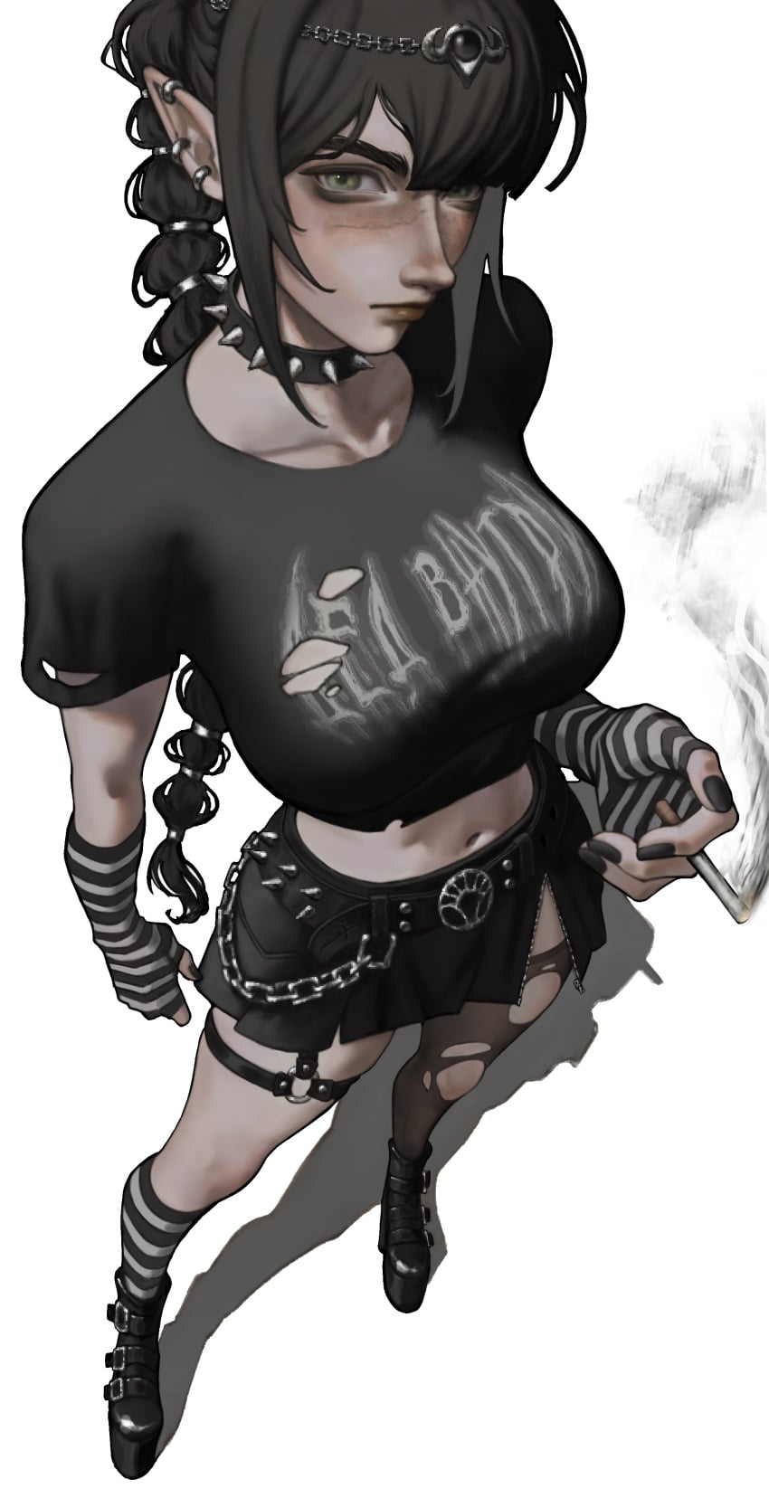 Shadowheart (Baldur'S Gate) Rule 34 Image