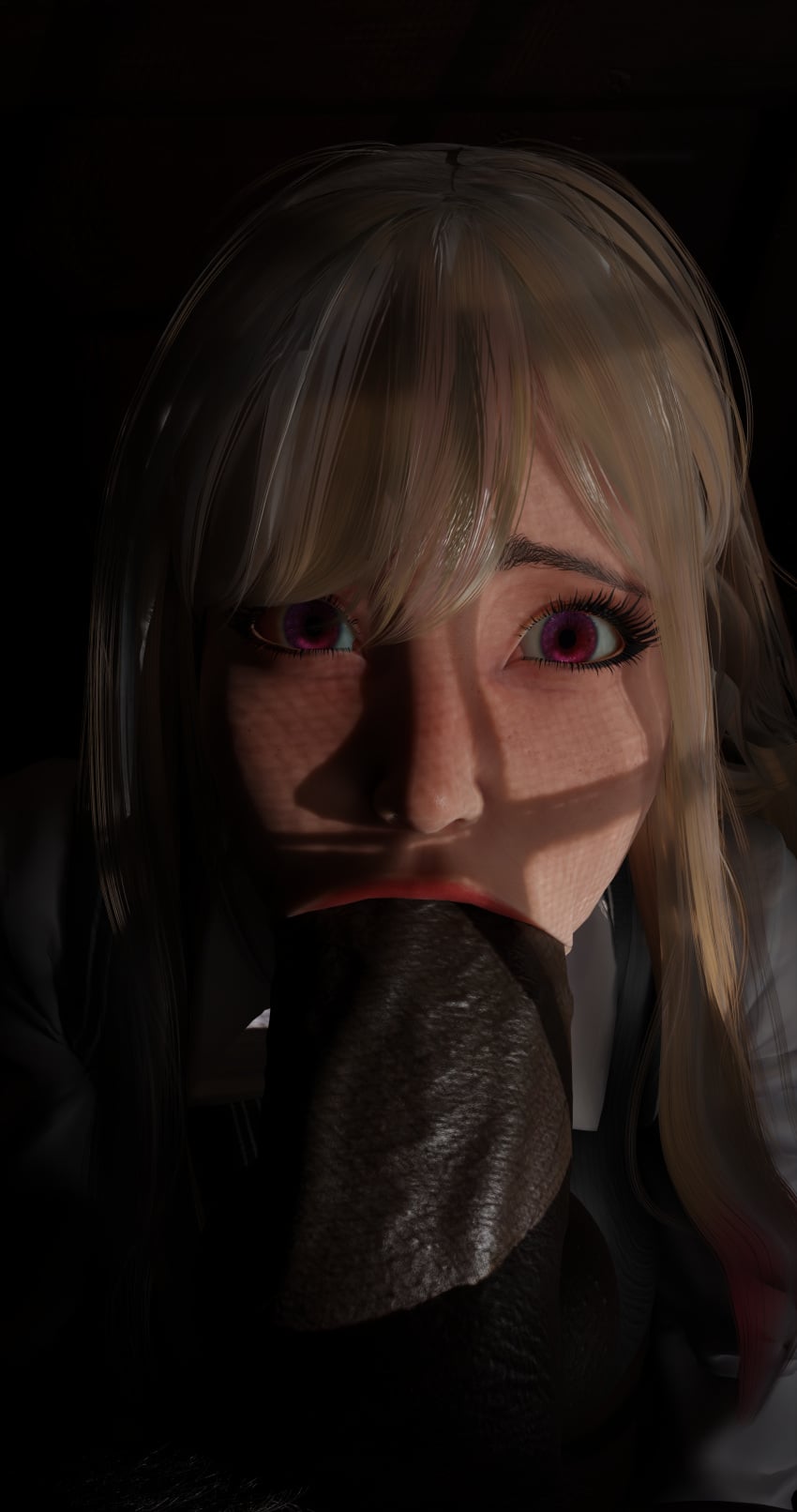 Kitagawa Marin (Blacked) Rule 34 Image