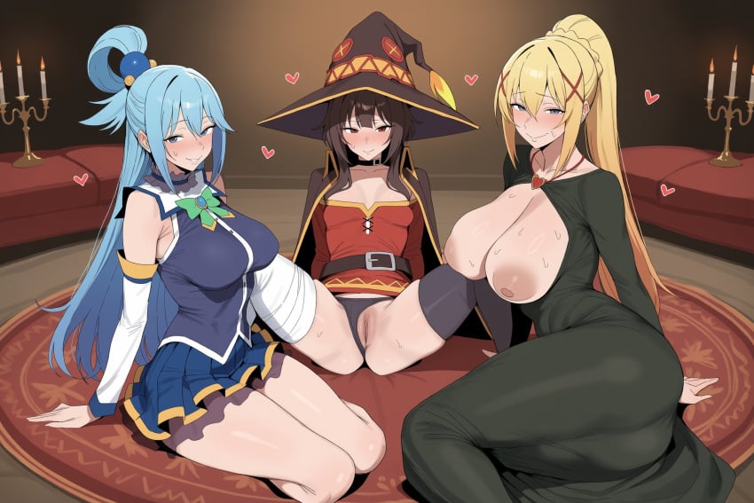 Aqua (Konosuba) Rule 34 Image