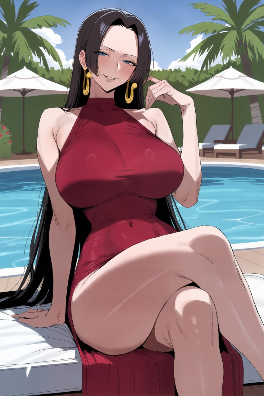 Boa Hancock (One Piece) Rule 34 Image