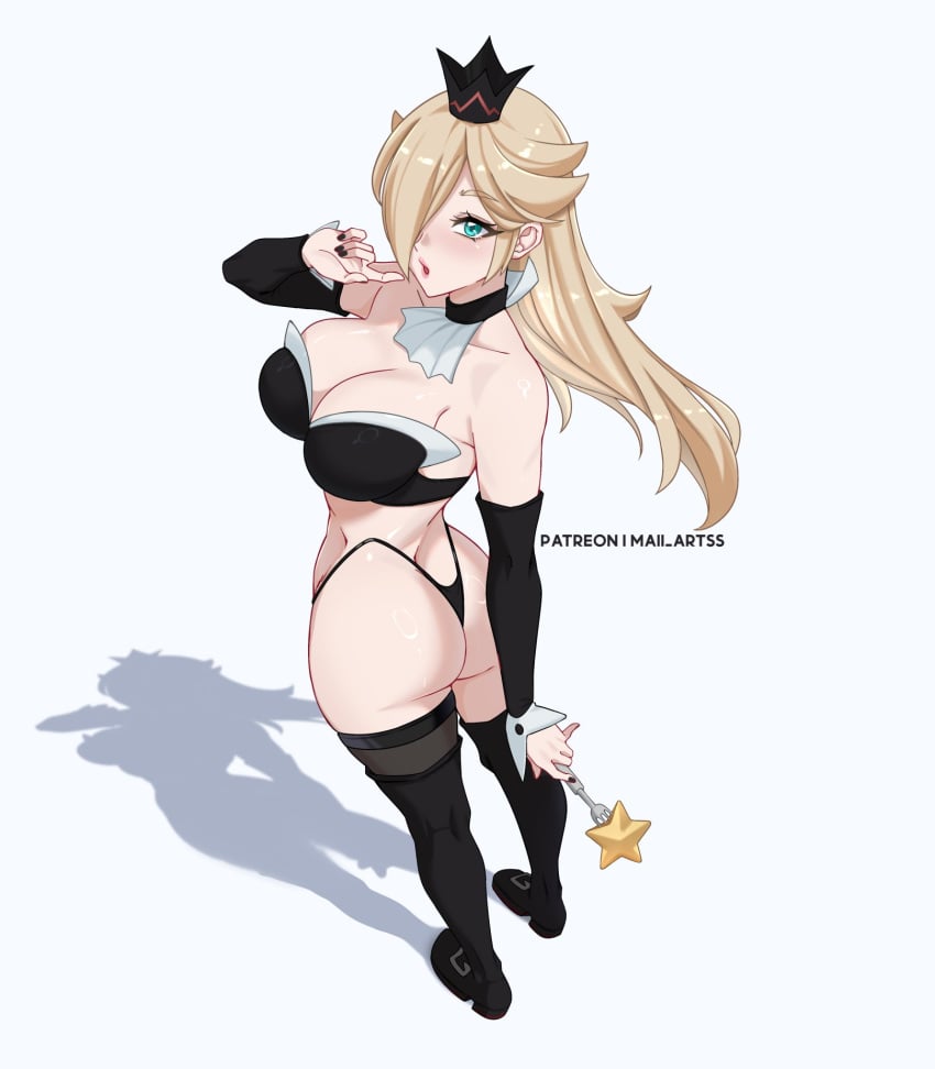 Princess Rosalina (Mario (Series)) Rule 34 Image