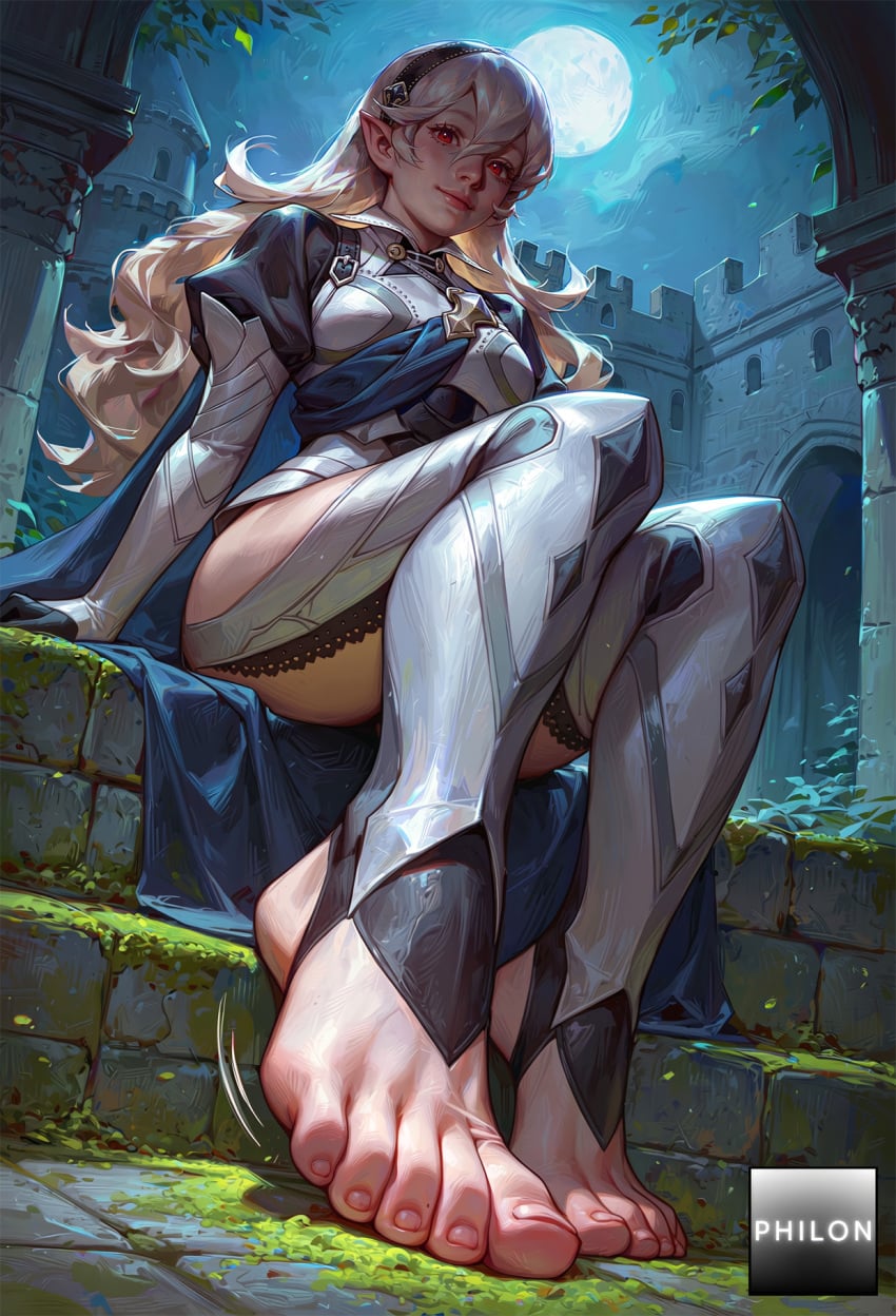 Corrin (Female) (Fire Emblem) Rule 34 Image