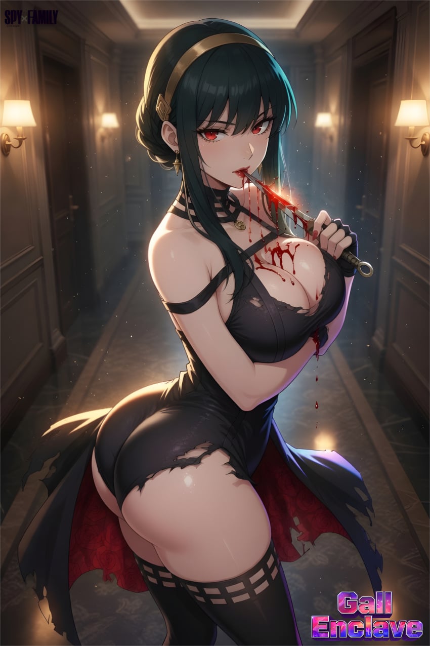 Thorn Princess (Spy X Family) Rule 34 Image