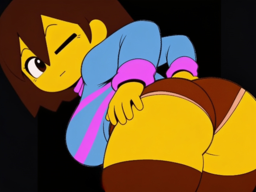 Frisk (Undertale) Rule 34 Image