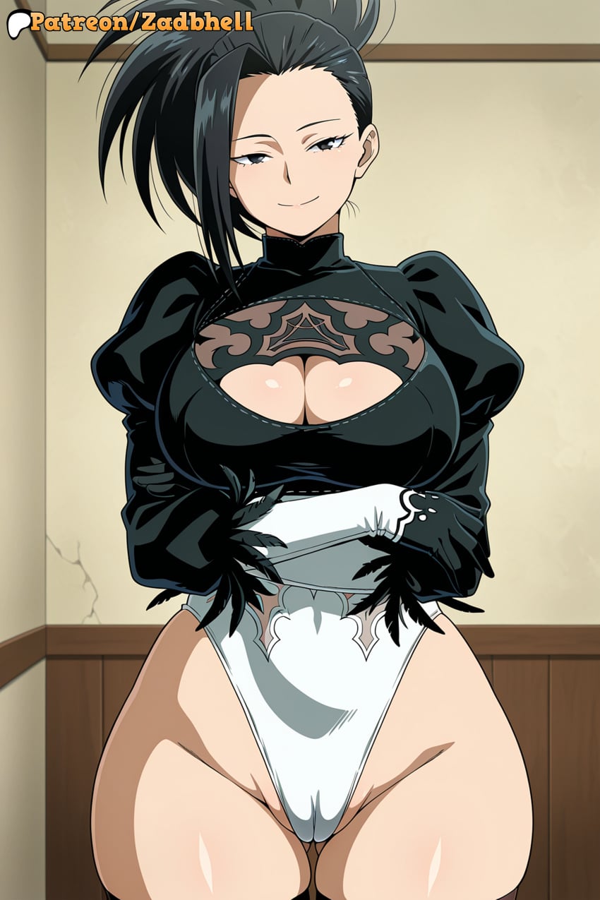 Momo Yaoyorozu (Boku No Hero Academia) Rule 34 Image