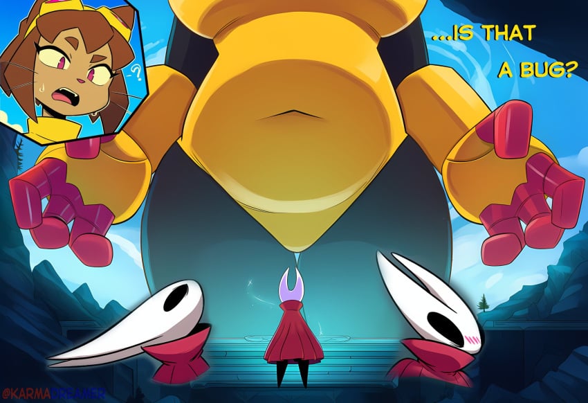 Hornet (Hollow Knight) Rule 34 Image