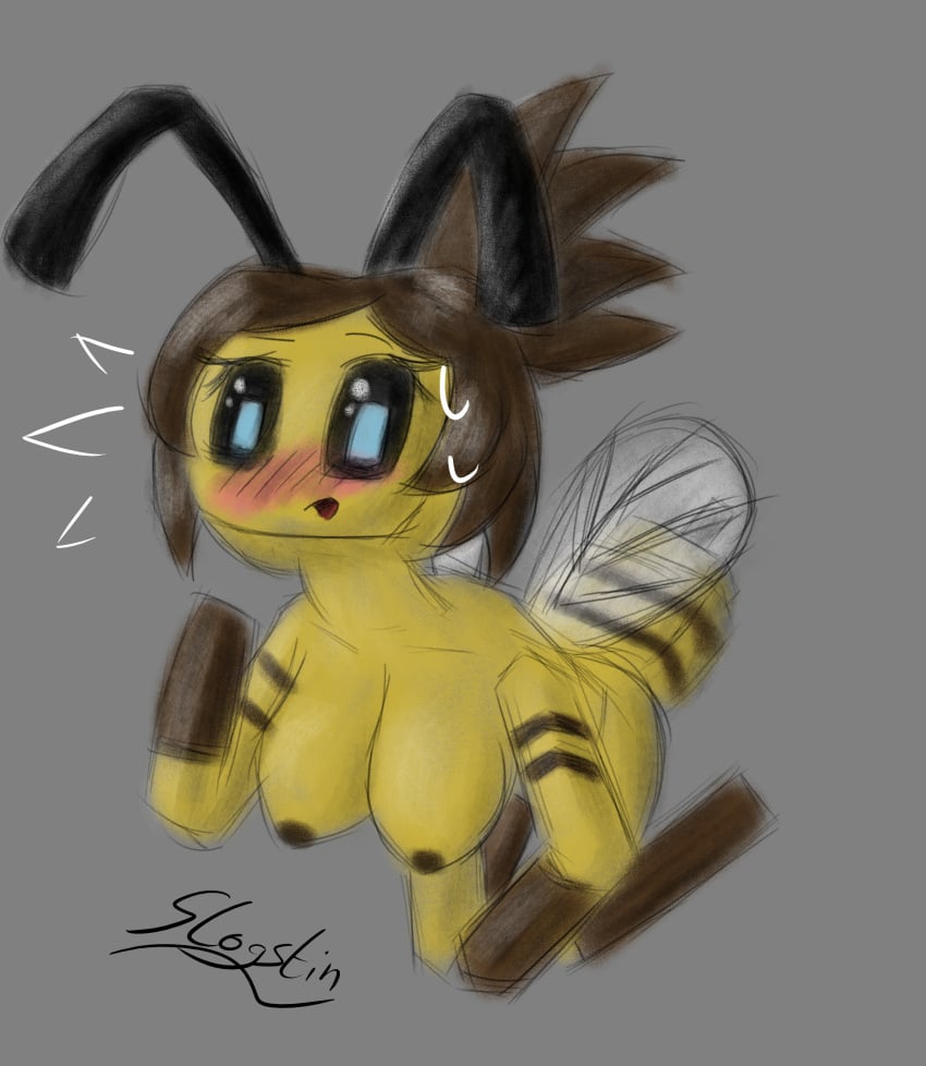 Bee (Minecraft) Rule 34 Image