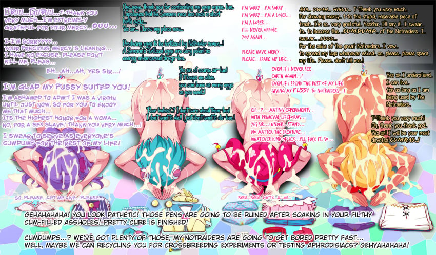 Amamiya Elena (Pretty Cure) Rule 34 Image