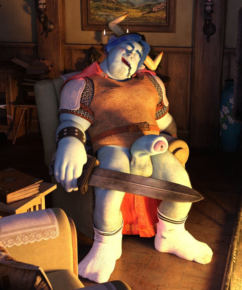 Barley Lightfoot (Disney) Rule 34 Image