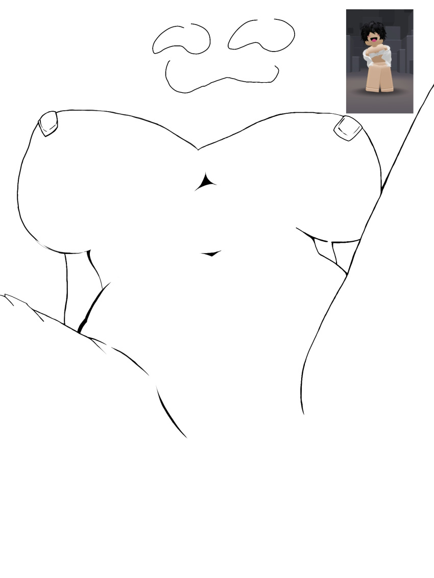 Big Breasts Rule 34 Image