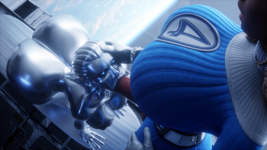 Invisible Woman (Fantastic Four) Rule 34 Image