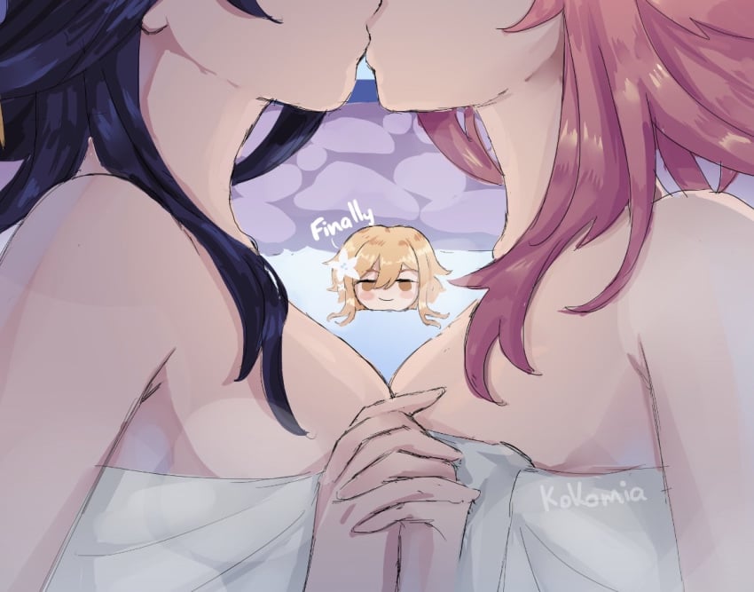 Lumine (Genshin Impact) Rule 34 Image