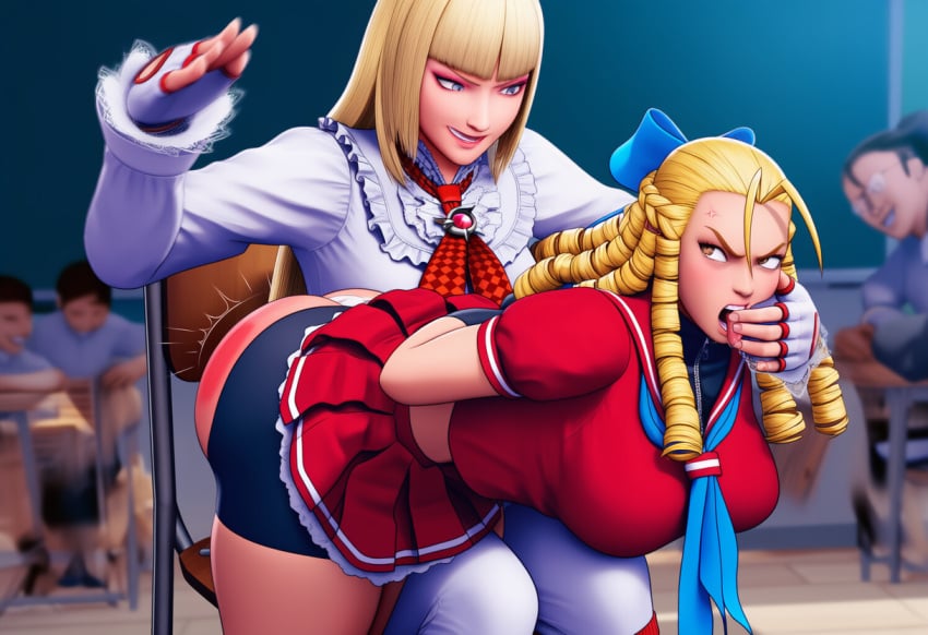 Emilie De Rochefort (Street Fighter) Rule 34 Image