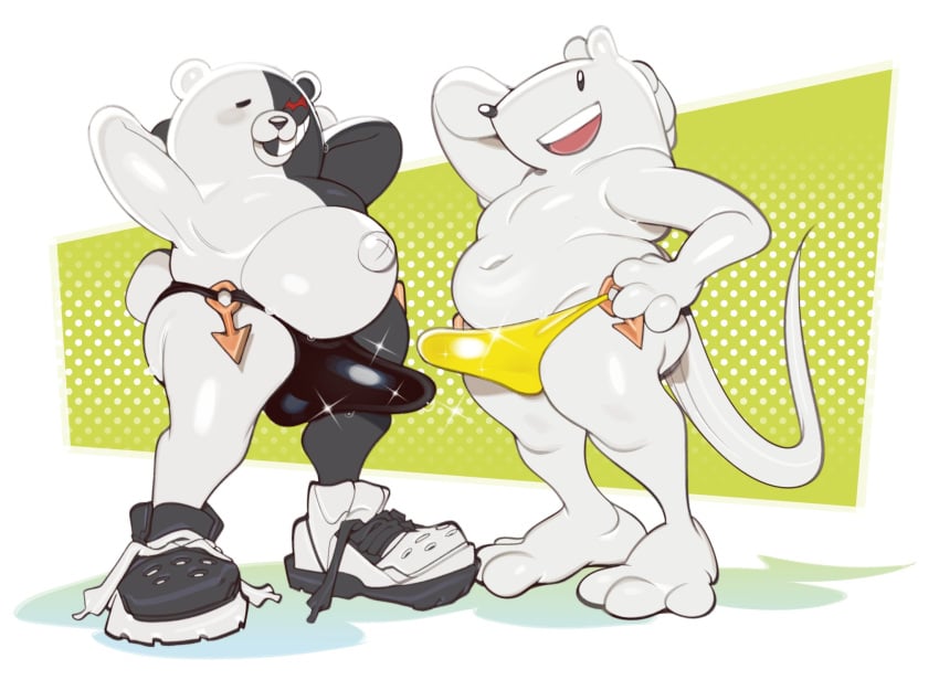 Monokuma (Boku No Hero Academia) Rule 34 Image