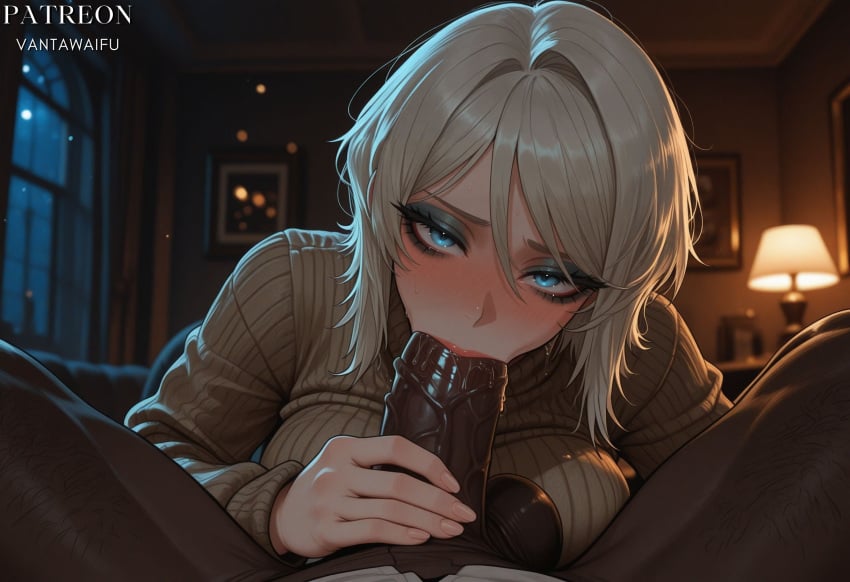 Faust (Limbus Company) Rule 34 Image