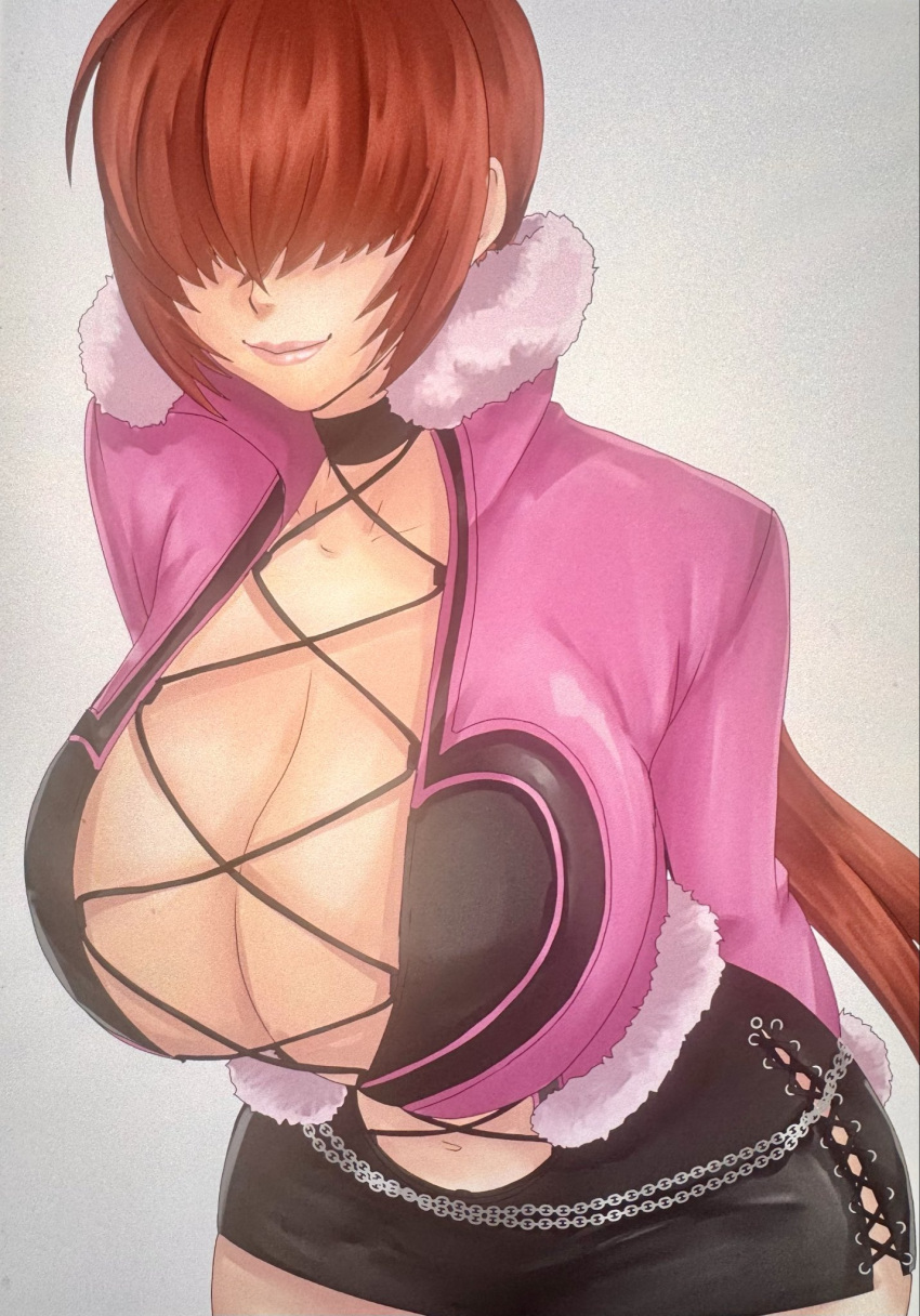 Shermie (Kof) Rule 34 Image