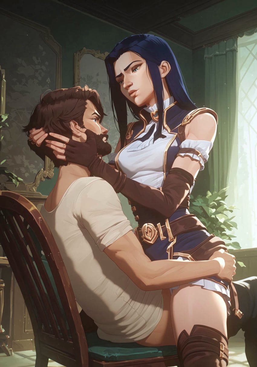 Caitlyn (League Of Legends) Rule 34 Image