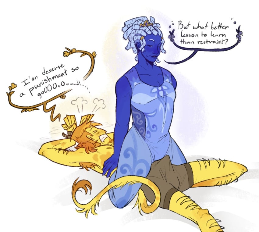 Blue (Deltarune) Rule 34 Image
