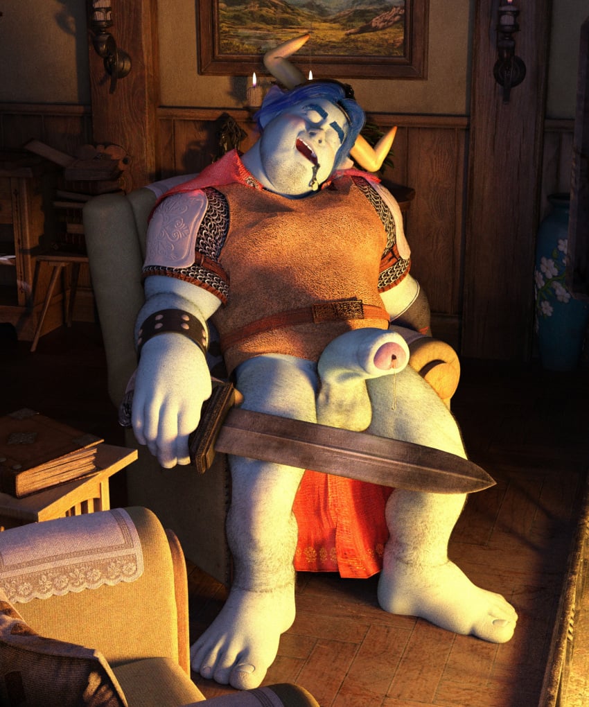 Barley Lightfoot (Disney) Rule 34 Image