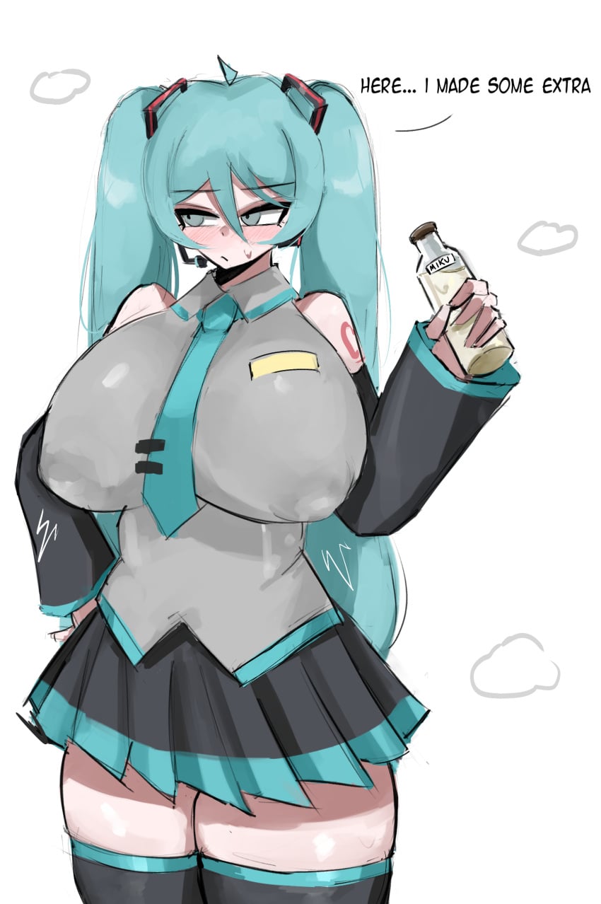Hatsune Miku (Vocaloid) Rule 34 Image