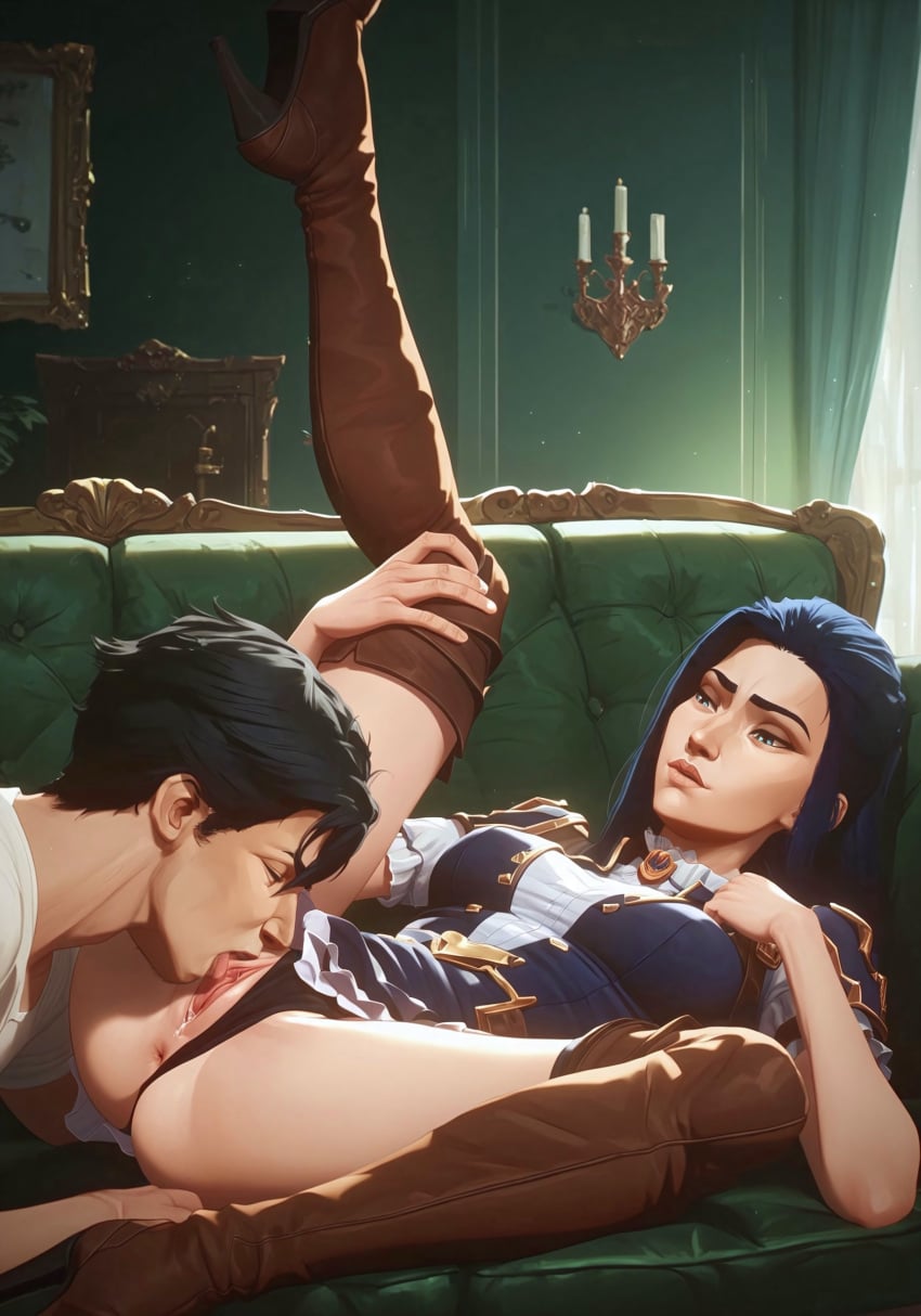 Caitlyn (League Of Legends) Rule 34 Image